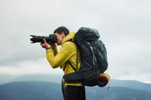 Majestic Carpathian Mountains. Beautiful landscape of untouched nature