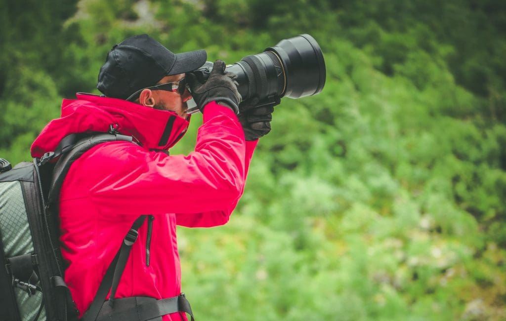 Caucasian Nature Photographer
