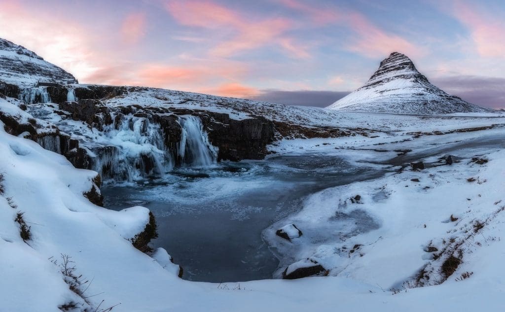Paisaje en islandia, fotografia profesional