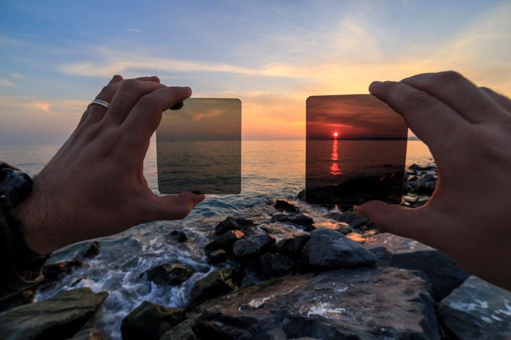Filtros en fotografía