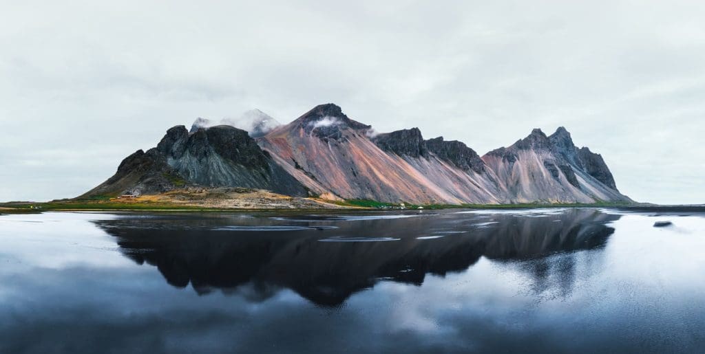 fotografia de paisajes con ajuuste en cámara en velocidad de obturación para efectos