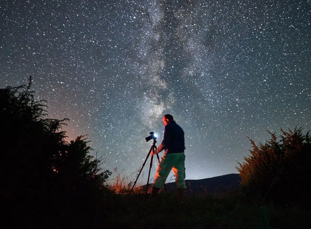 Fotografía profesional nocturna con correcta iluminación