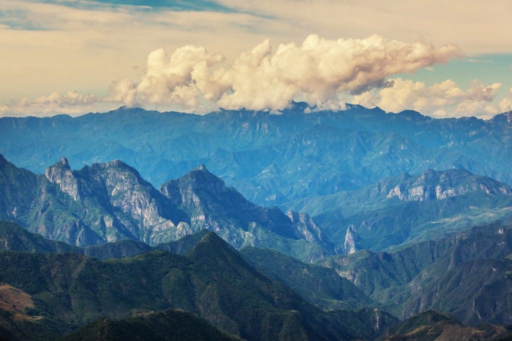 Mountains in Mexico