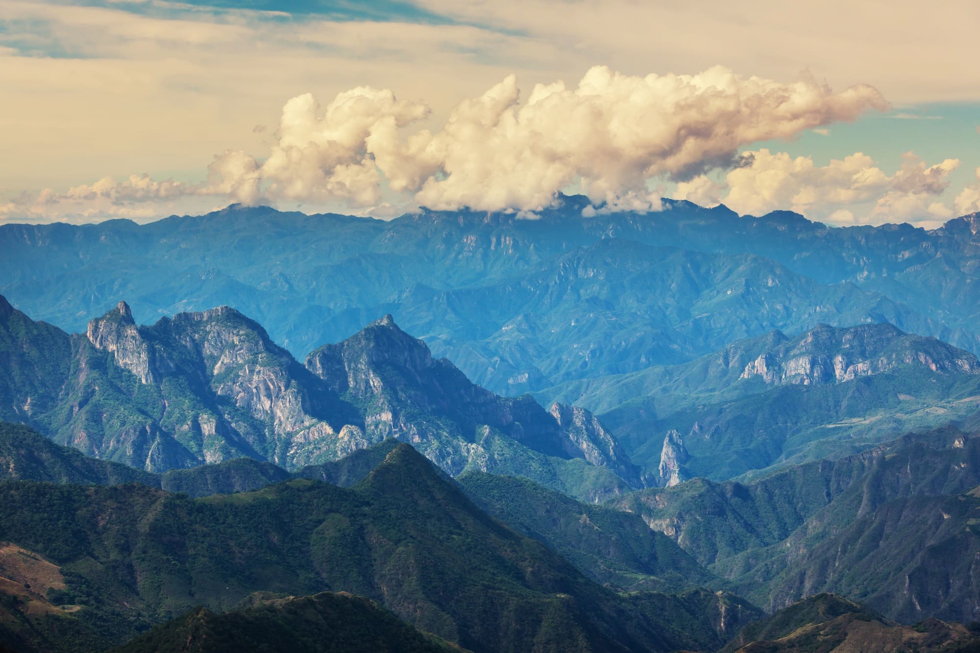 Mountains in Mexico